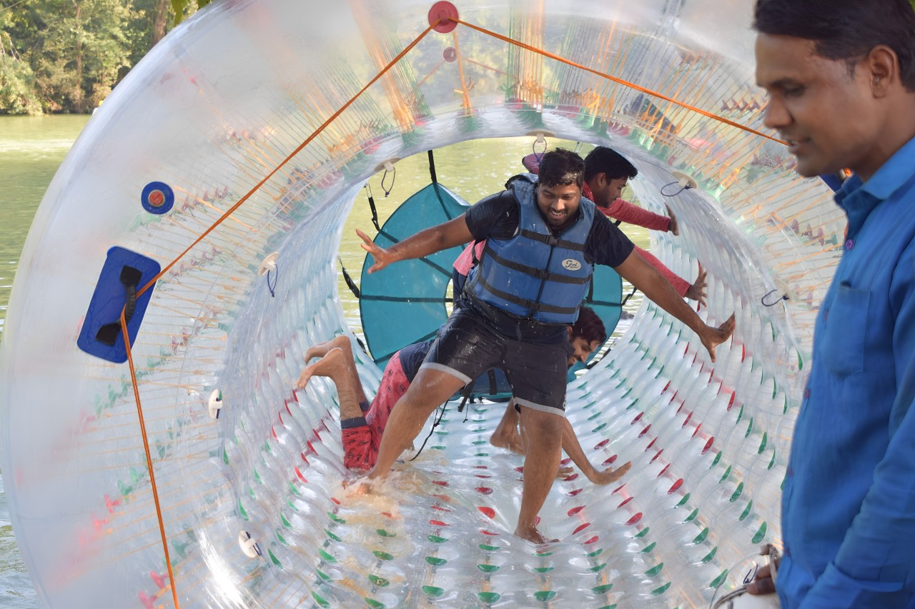 River Zorbing